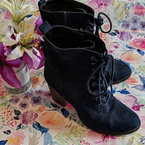 Candie's Shoes - 👑 Candie's Navy Blue Boots 👑